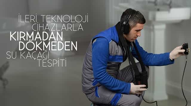 Şereflikoçhisar Su Kaçağı Tespiti